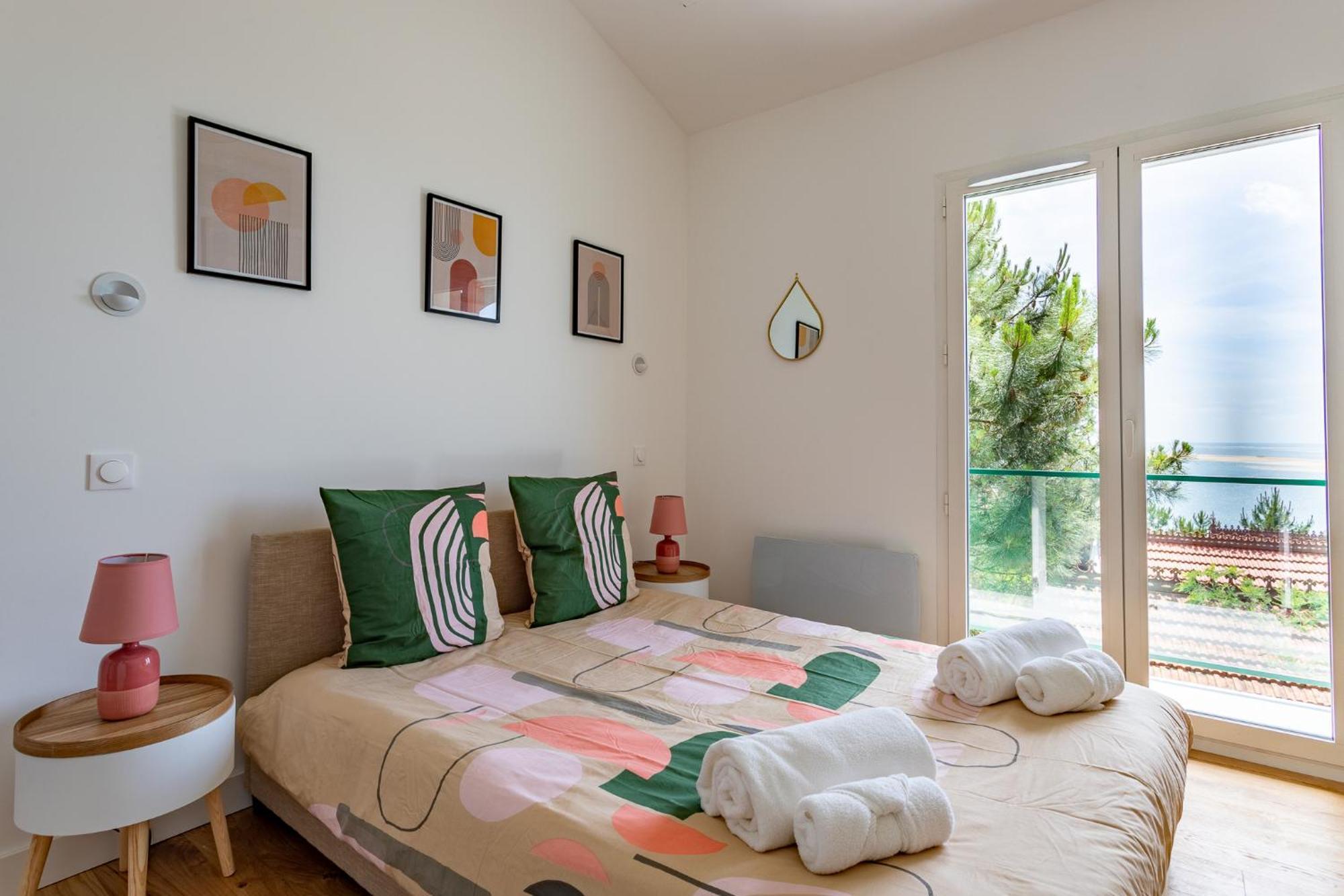 Le Cocon Des Dunes - Vue Mer, Plage&Corniche A Pied Le Moulleau Exterior foto