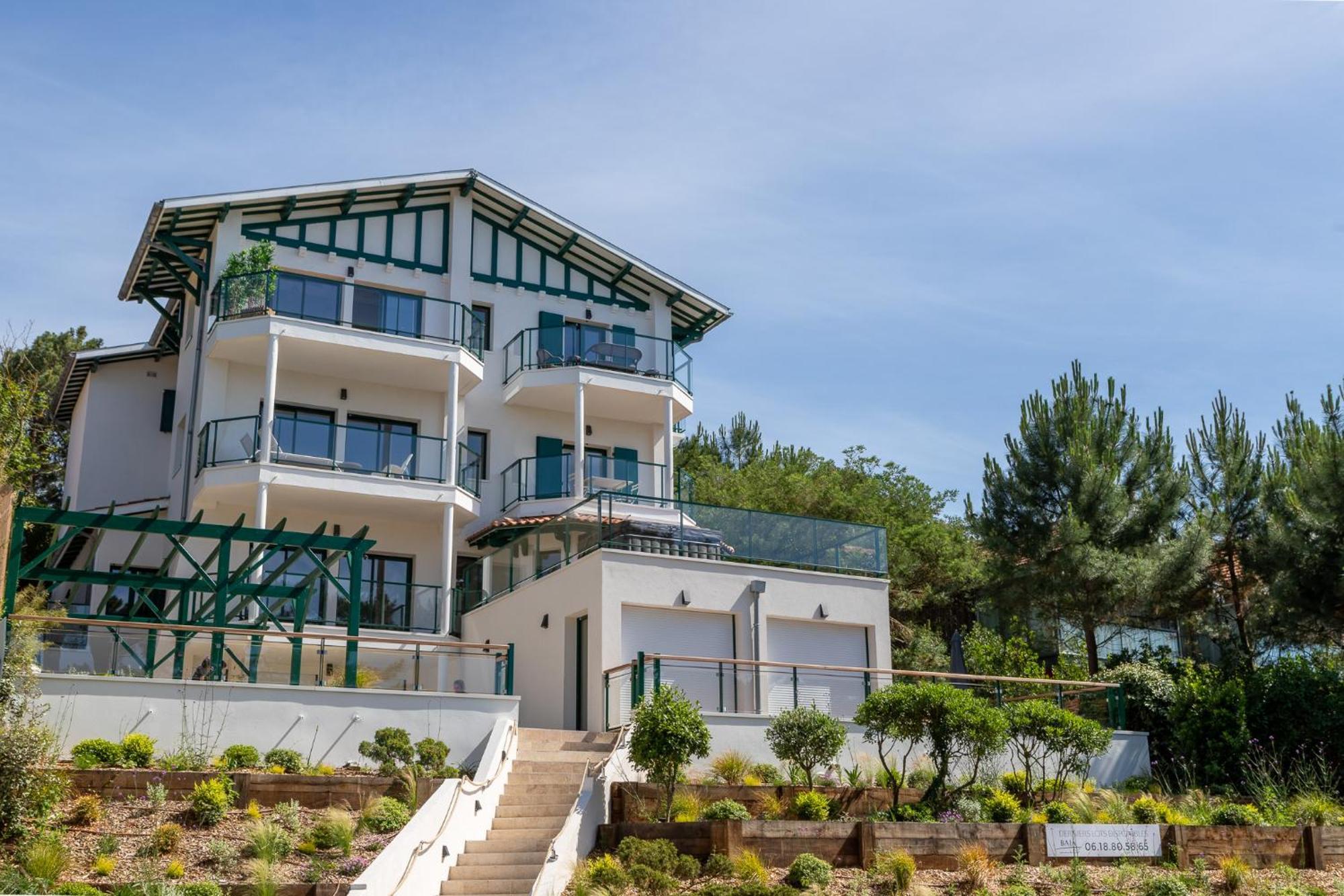 Le Cocon Des Dunes - Vue Mer, Plage&Corniche A Pied Le Moulleau Exterior foto