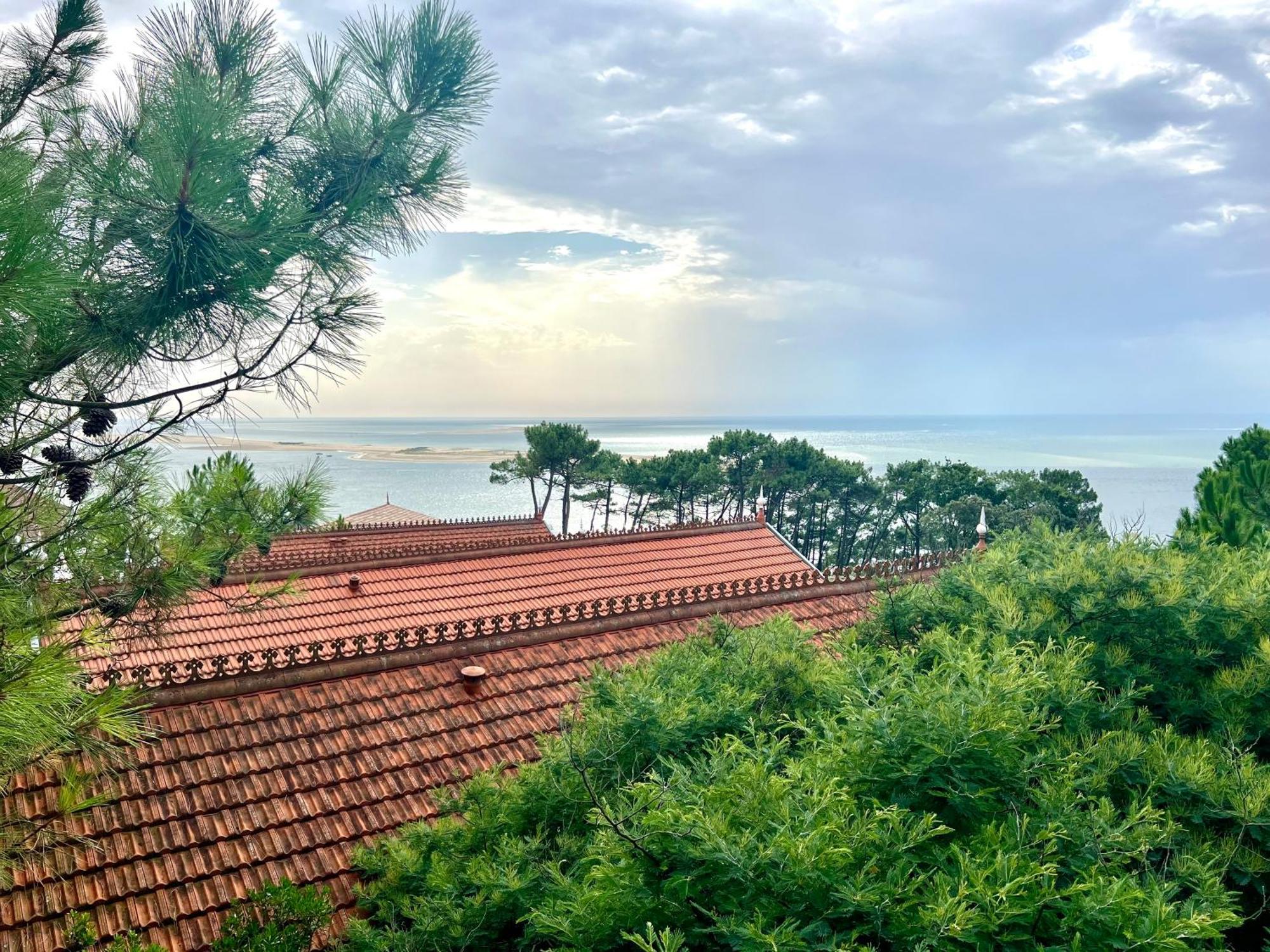Le Cocon Des Dunes - Vue Mer, Plage&Corniche A Pied Le Moulleau Exterior foto