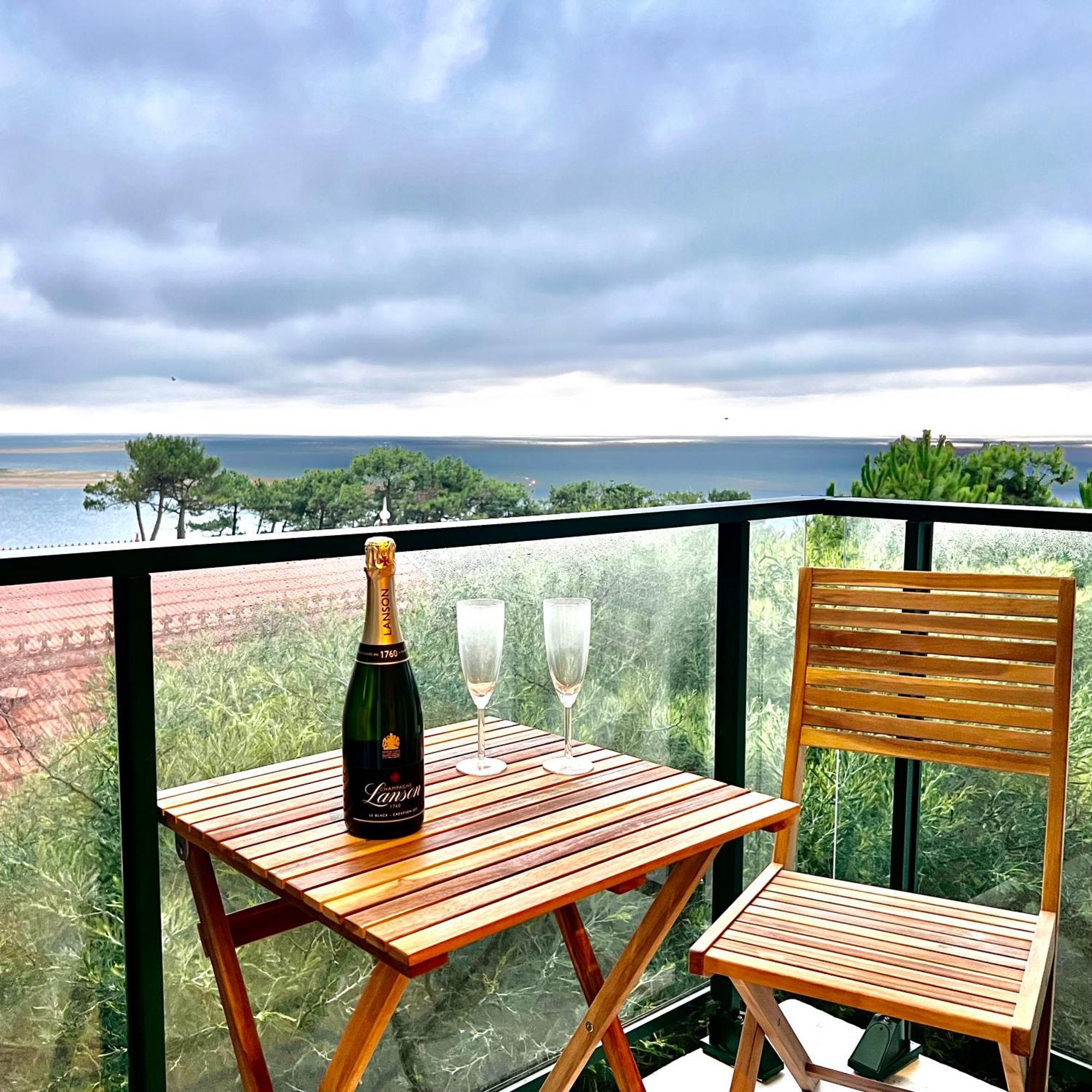 Le Cocon Des Dunes - Vue Mer, Plage&Corniche A Pied Le Moulleau Exterior foto